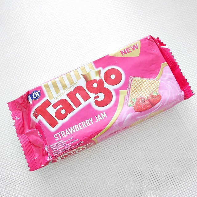 タンゴ　ウエハース　ストロベリージャム　いちごジャム　Tango Wafer 75gの口コミ