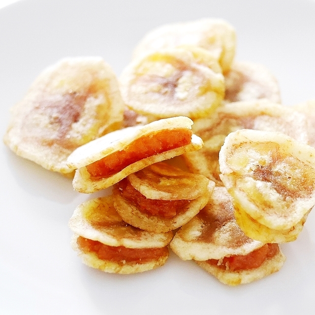 タマリンドハウス　バナナチップスサンド　タマリンドジャムのサクサクバナナ　Crispy Banana 90gの口コミ