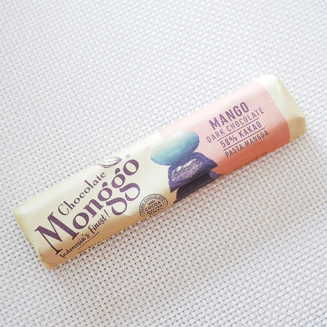 モンゴチョコレート　マンゴー　Monggo MANGO 40gの口コミ