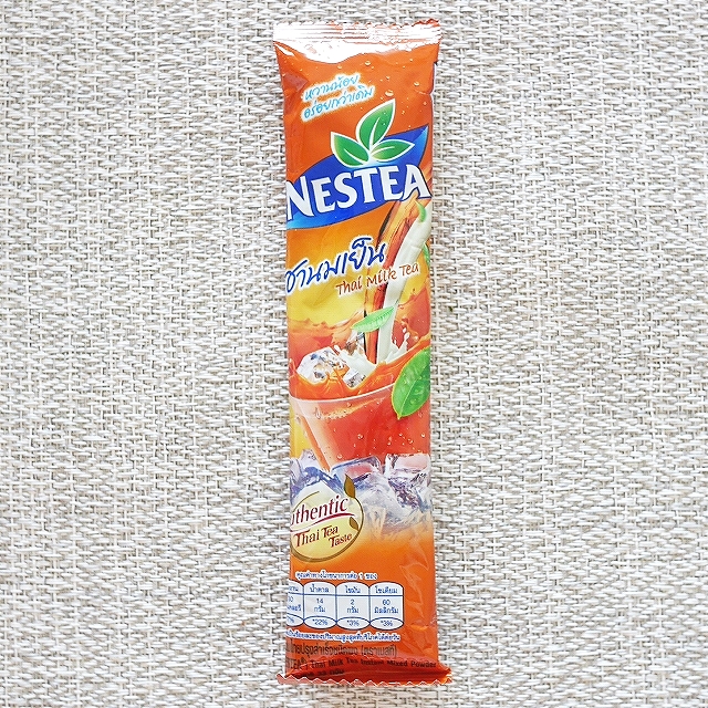 NESTEA Thai Milk Tea　ネスレ　ネスティー　インスタントタイミルクティー　紅茶　13袋の口コミ