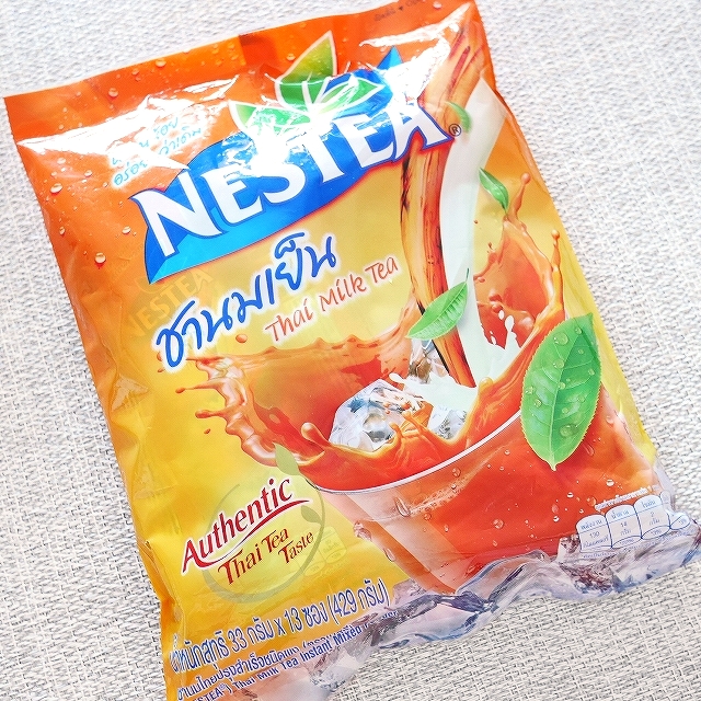 NESTEA Thai Milk Tea　ネスレ　ネスティー　インスタントタイミルクティー　紅茶　13袋の口コミ