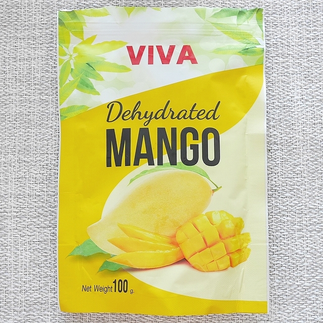 VIVA Dehydrated MANGO　ビバ　ドライマンゴー　100gの口コミ