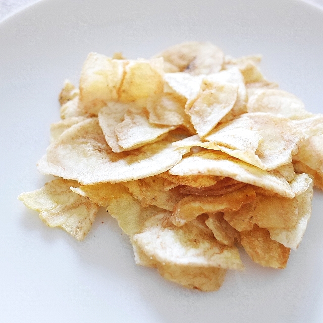テスコ　バナナチップス　TESCO ORIGINAL CRISPY HOM BANANA 50gの口コミ