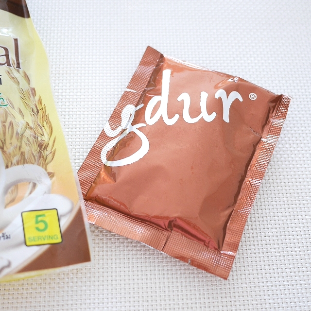 Xongdur Cocoa Cereal　ソンドゥ　ココアシリアル　オーガニック　8種の穀物入り　5袋の口コミ