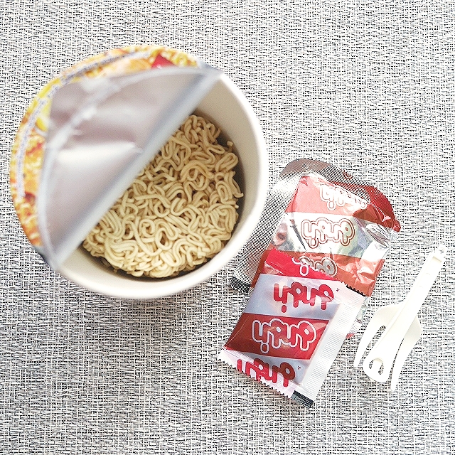 MAMA CUP LEK SHRIMP CREAMY TOM YUM　ママー　小さいカップ麺　エビクリーミートムヤムクンの口コミ