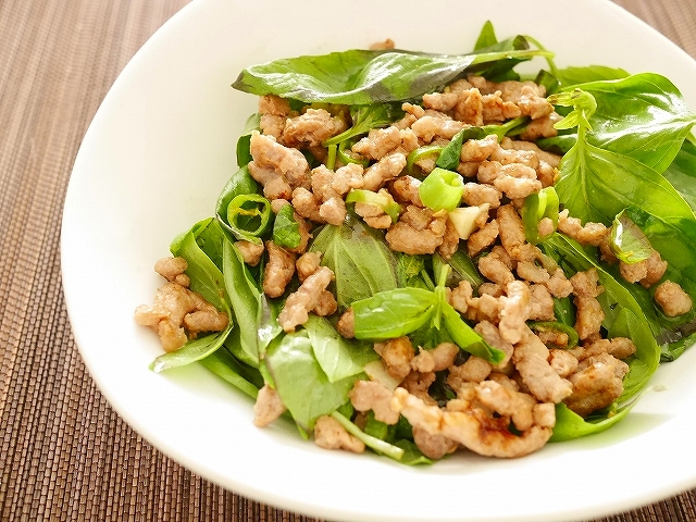 RosDee menu KA PRAO (GA PAO) Thai Basil Stir Fry　ロスディー　ガパオの素の口コミ