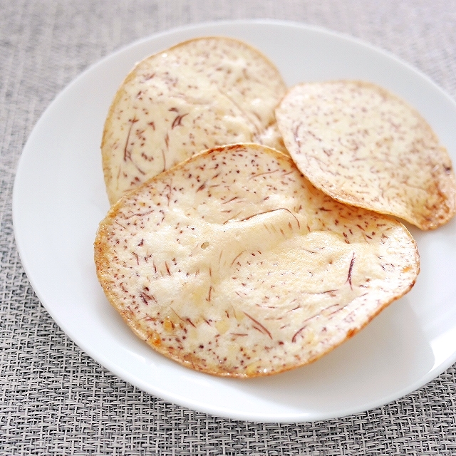 テスコ　タロチップス　タロイモチップス　スイート　TESCO TARO CHIPS SWEET FLAVOUR 70gの口コミ