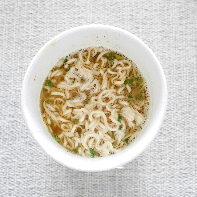 MAMA CUP LEK MINCED PORK　ママー　小さいインスタントカップ麺　ミンチポーク味　豚ミンチ 42gの口コミ