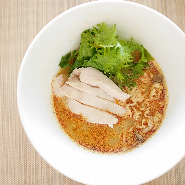 MAMA SHRIMP CREAMY TOM YUM　ママー　インスタントトムヤムラーメン　トムヤムクンナームコンの口コミ