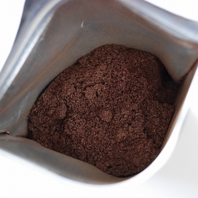 マドレーヌ島 コーヒー アラビカ 100% NOIR 粉 La Brulerie de Cafe Madeleineの口コミ
