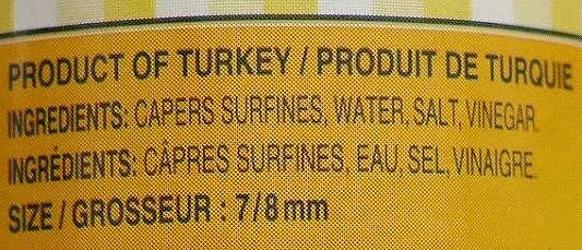 Aurora ケイパー SURFINES CAPERS 100mlの口コミ