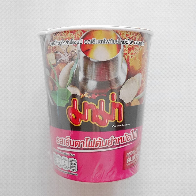 MAMA YENTAFO TOM YUM MOHFAI FLAVOUR　ママー　イエンタフォートムヤムモーファイカップ麺の口コミ