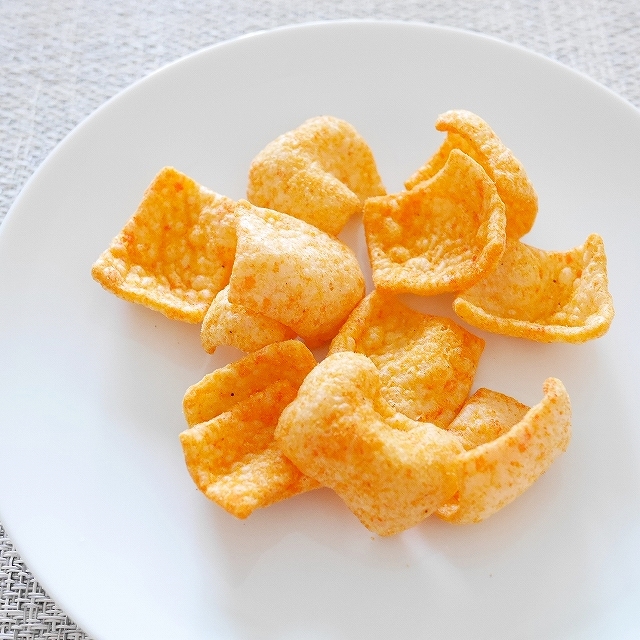 FASHION FOOD TOMATO FLAVOURED CRACKER　トマトフレーバークラッカー　トマトクラッカーの口コミ