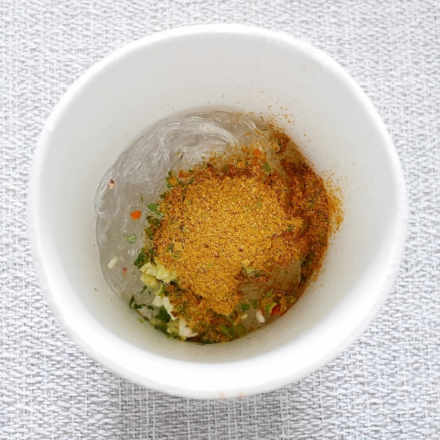 KASET インスタント春雨 スパイシーシーフードサラダ味 Bean Vermicelli Spicy Seafoodの口コミ
