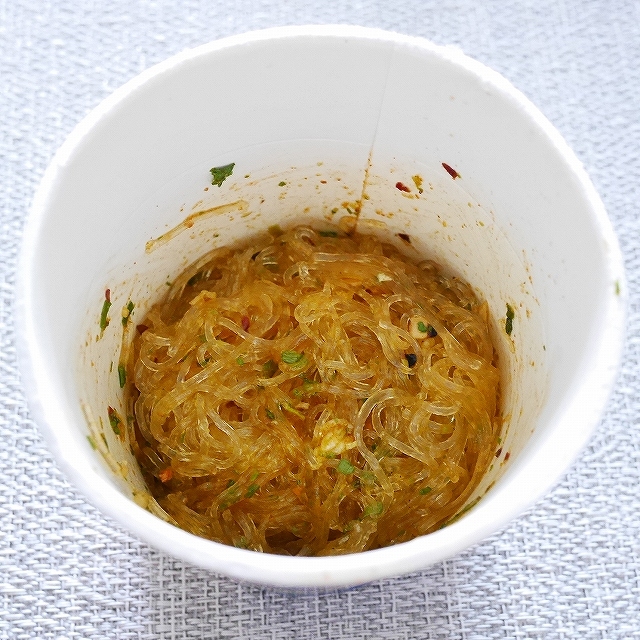 KASET インスタント春雨 スパイシーシーフードサラダ味 Bean Vermicelli Spicy Seafoodの口コミ
