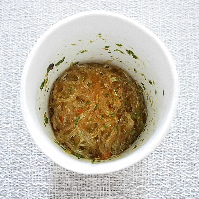 KASET インスタント春雨サラダ 焼きエビ味 Bean Vermicelli Baked Shrimpの口コミ