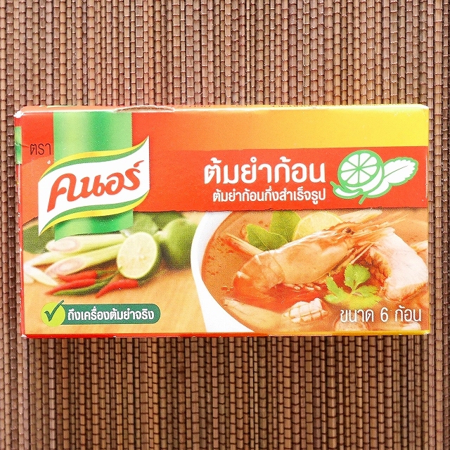 クノール　トムヤムキューブ　トムヤンクンの素　トムヤムクンの素　キューブ　Knorr Tom Yumの口コミ