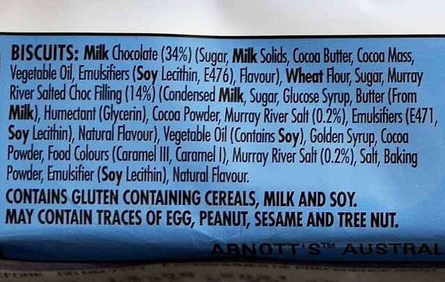 ARNOTT'S Tim Tam　クラフトコレクション　MURRAY RIVER SALTED DOUBLE CHOCの口コミ
