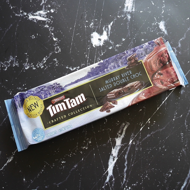 ARNOTT'S Tim Tam　クラフトコレクション　MURRAY RIVER SALTED DOUBLE CHOCの口コミ
