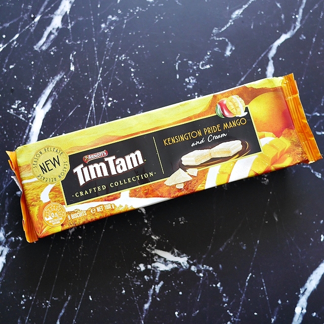 ARNOTT'S Tim Tam　クラフトコレクション　ケンジントンプライドマンゴー＆クリーム　KENSINGTONの口コミ