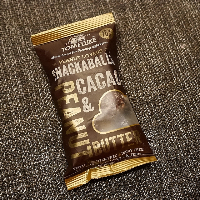TOM&LUKE トム＆ルーク　ピーナッツラバーズ　スナックボールチョコレート　ピーナッツバター＆カカオ　70gの口コミ