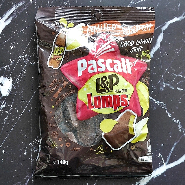 Pascall L&P Lumps　パスカル　期間限定　レモン＆パエロアフレーバーランプス　140gの口コミ