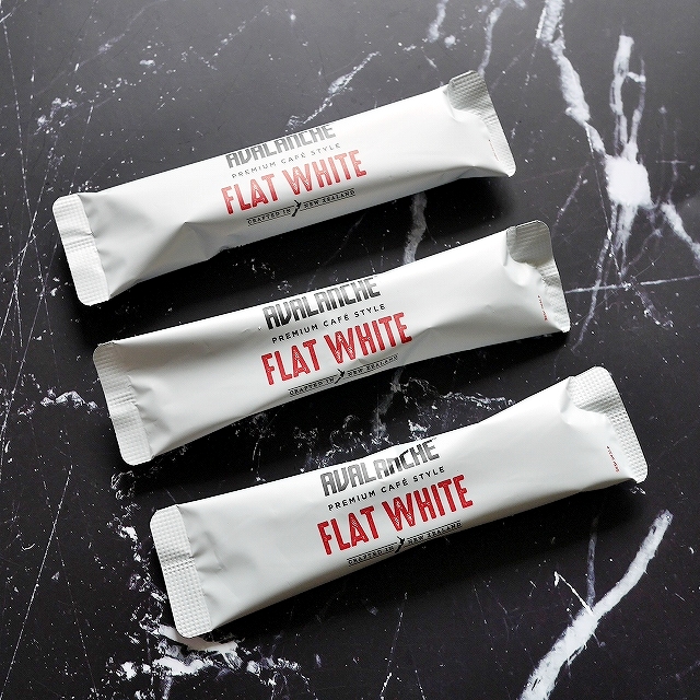 AVALANCHE　インスタントフラットホワイト　10本入り　FLAT WHITEの口コミ