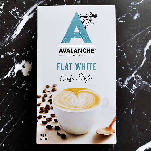 AVALANCHE　インスタントフラットホワイト　10本入り　FLAT WHITEの口コミ