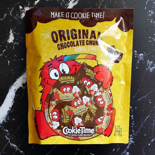 Cookie Time ORIGINAL　クッキータイム　オリジナルチョコレートチャンククッキー　7×25gの口コミ