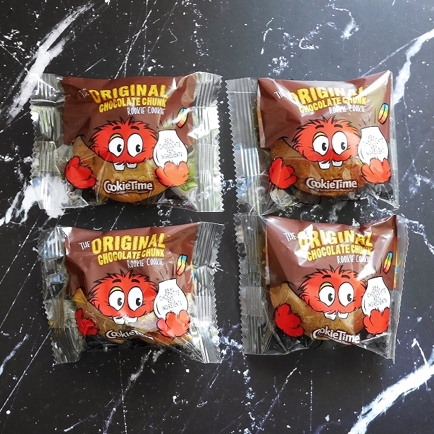 Cookie Time ORIGINAL　クッキータイム　オリジナルチョコレートチャンククッキー　7×25gの口コミ