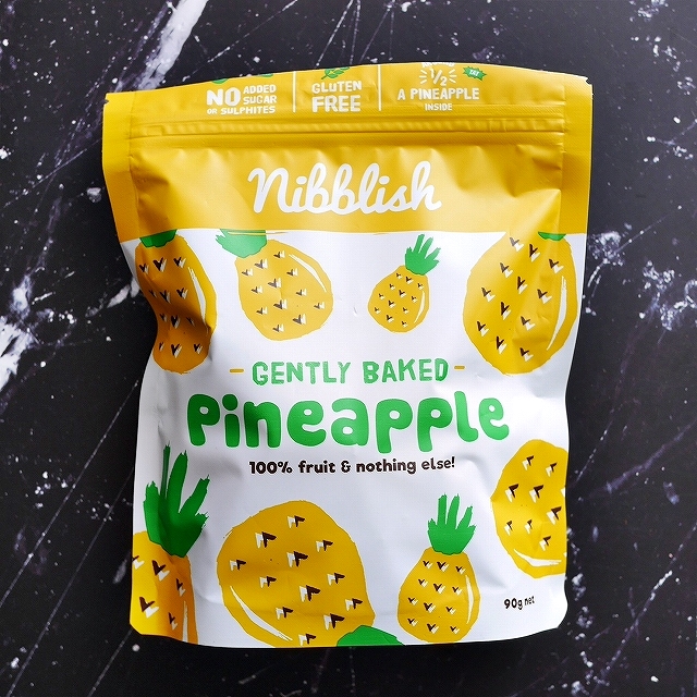 Nibblish Gently Baked Pineapple　焼きパイナップルの口コミ