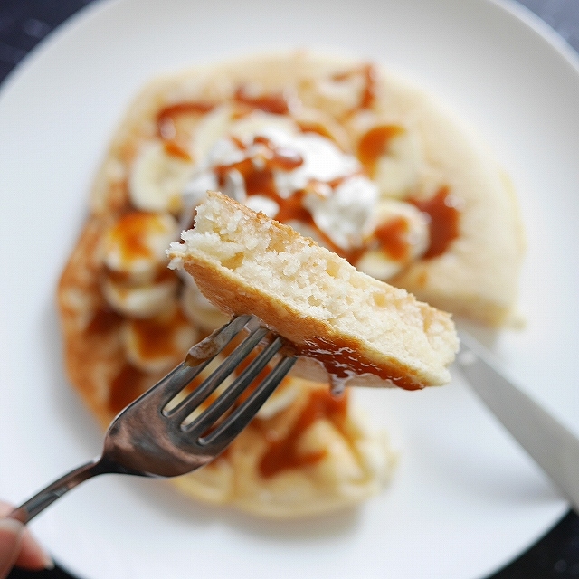 EDMONDS ORIGINAL PANCAKES　エドモンズ　オリジナルパンケーキの素　パンケーキミックスの口コミ