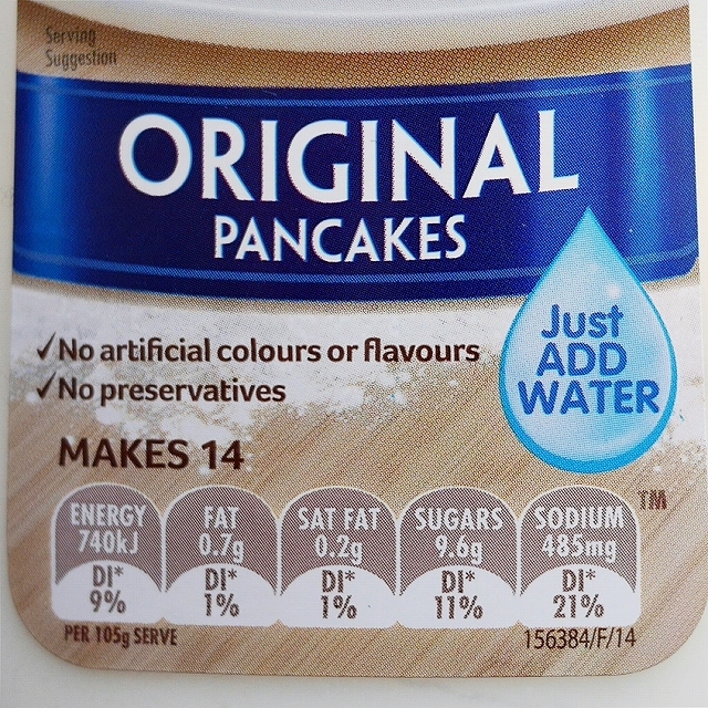 EDMONDS ORIGINAL PANCAKES　エドモンズ　オリジナルパンケーキの素　パンケーキミックスの口コミ