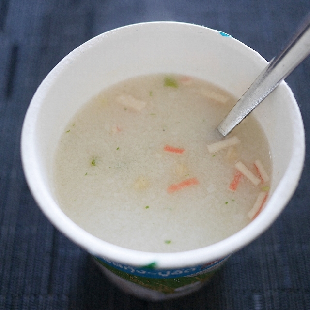 クノール　インスタントジャスミンライスポリッジ　おかゆ　お粥　ジョーク　エビとカニカマ　Knorr jorkの口コミ