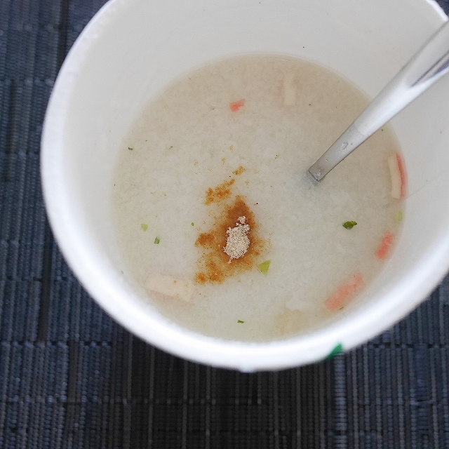 クノール　インスタントジャスミンライスポリッジ　おかゆ　お粥　ジョーク　エビとカニカマ　Knorr jorkの口コミ