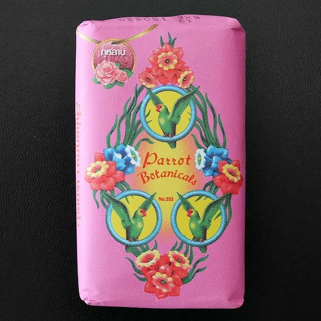パロットボタニカルソープ　ローズ　バラ　石鹸　石けん　Parrot Botanicals Rose 70gの口コミ