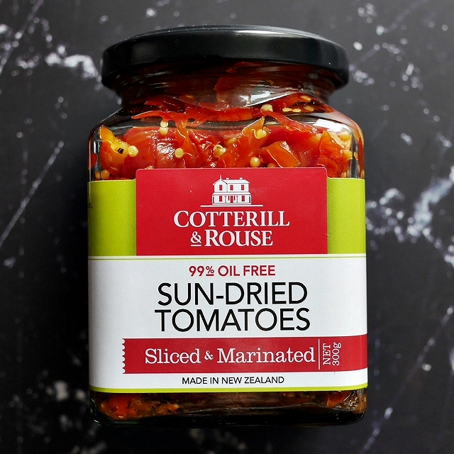 Cotterill & Rouse SUN-DRIED TOMATOES Marinated サンドライトマトマリネの口コミ