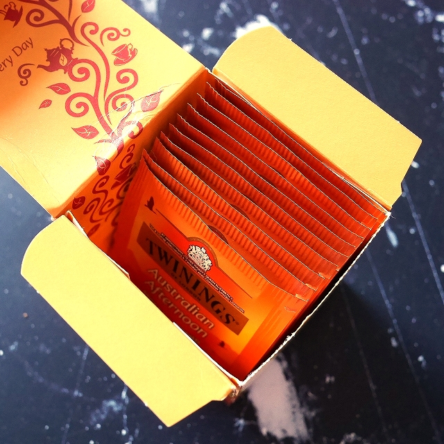 トワイニング　オーストラリアンアフタヌーン　ティーバッグ　20g10個　Australian Afternoonの口コミ