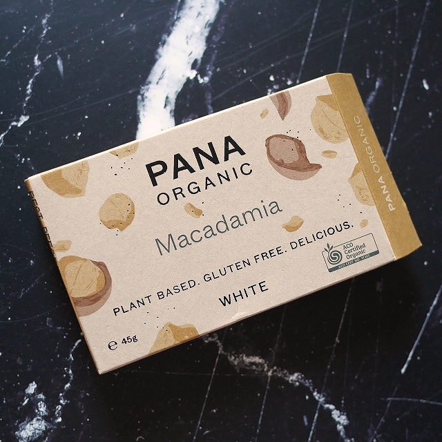 パナオーガニック　マカダミア　ホワイトチョコレート　PANA ORGANIC Macadamiaの口コミ