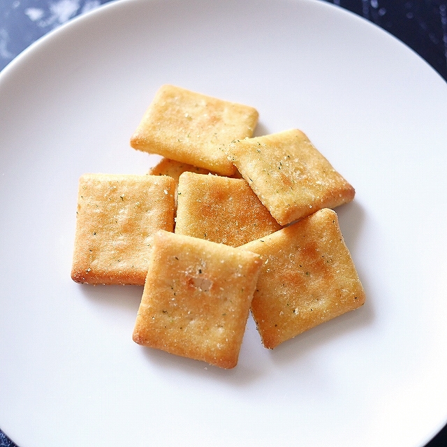 ナチュラルクラッカー　サワークリーム＆チャイブ　NATURAL CRACKER CO. 160gの口コミ