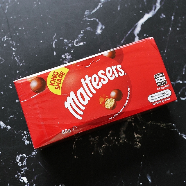 MARS Maltesers King Share　モルティーザーズチョコレート 60g　の口コミ