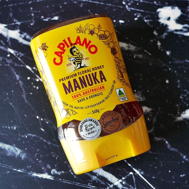 CAPILANO MANUKA HONEY　カピラーノ　マヌカハニー　逆さボトル　340gの口コミ