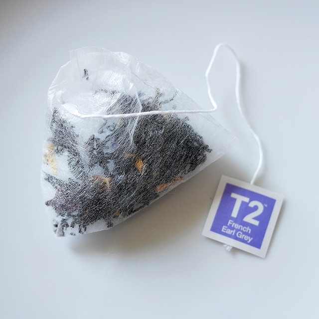 T2　フレンチアールグレイ　紅茶ティーバッグ　25個入り　French Earl Greyの口コミ