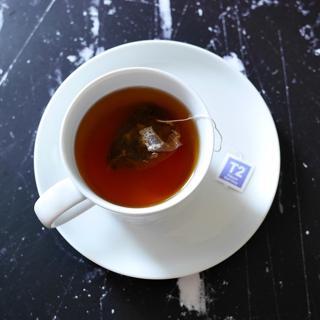 T2　フレンチアールグレイ　紅茶ティーバッグ　25個入り　French Earl Greyの口コミ