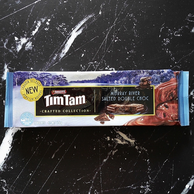 ARNOTT'S Tim Tam　クラフトコレクション　MURRAY RIVER SALTED DOUBLE CHOCの口コミ