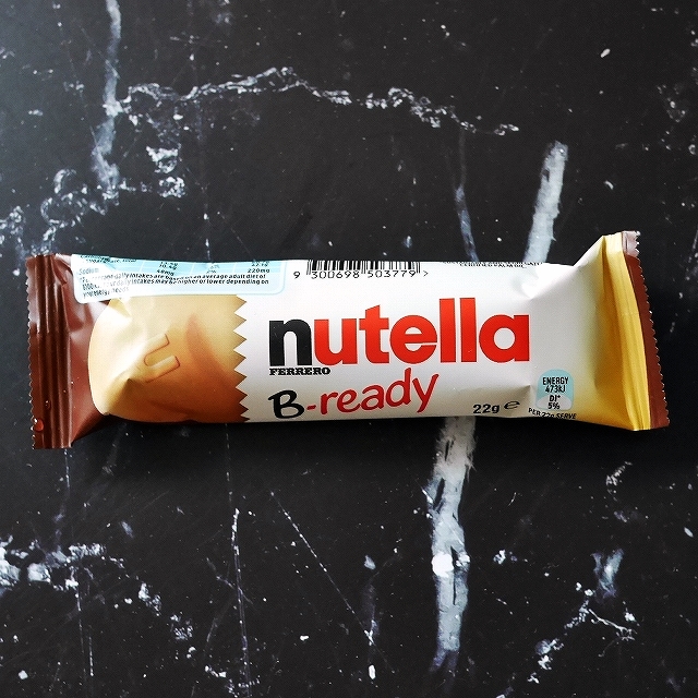 フェレロ　ヌテラ　ブレディ　ウエハース　FERRERO nutella B-ready 22gの口コミ