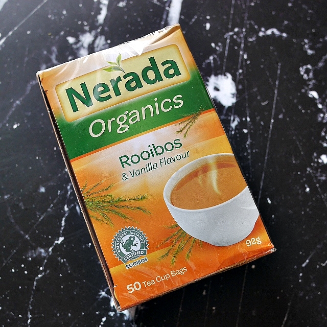 ネラダ　オーガニックルイボスティー　バニラフレーバー　Nerada Organics Rooibos　50袋92g の口コミ