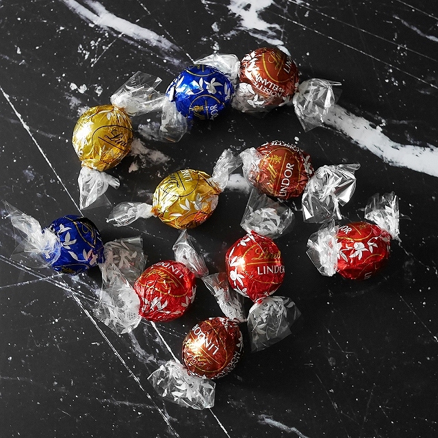 リンツ　リンドール　アソート　Lindt LINDOR ASSORTED 125gの口コミ