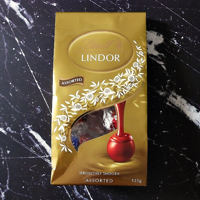 リンツ　リンドール　アソート　Lindt LINDOR ASSORTED 125gの口コミ