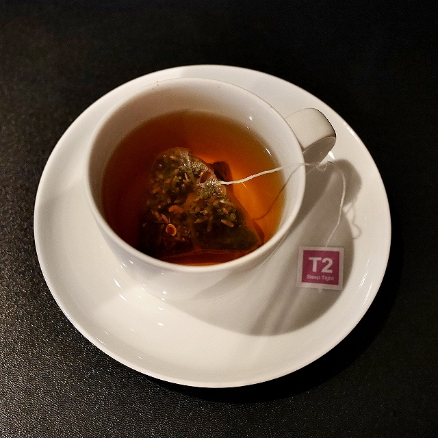 T2　スリープタイト　ハーブティー　紅茶ティーバッグ　レモンバーム　ラベンダー　10個入り　Sleep Tightの口コミ
